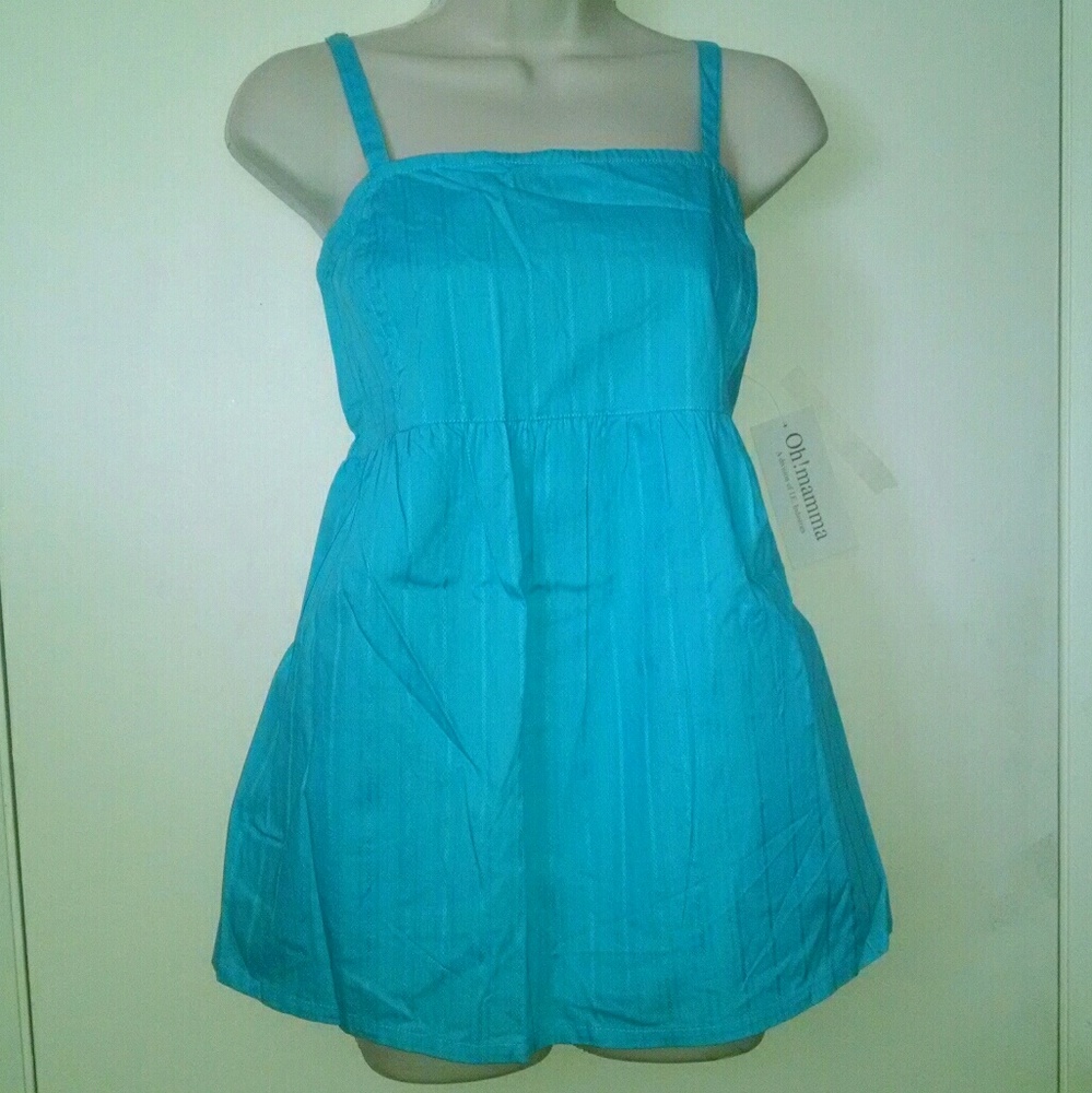 Adjustable Strap Maternity Tops - image 3